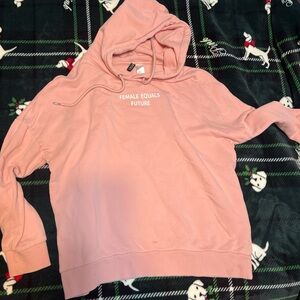 Women's Pink Hoodie